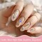 Wrapables 5D Embossed Colorful Flowers Nail Art Decal Stickers, Self Adhesive 3D Floral Design (Set of 4), Summer Floral
